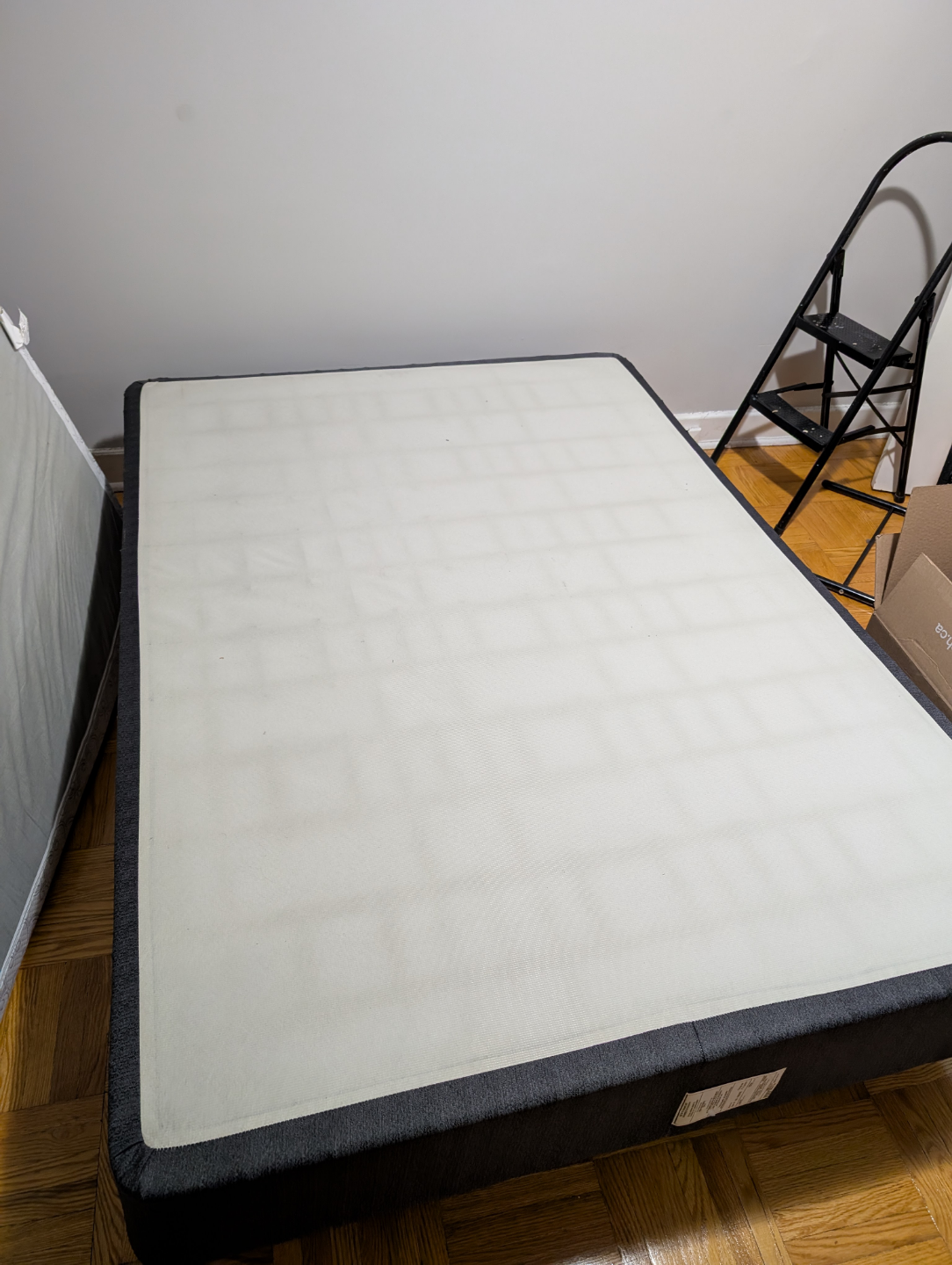 Double Bed Frame with Headboard - photo 3