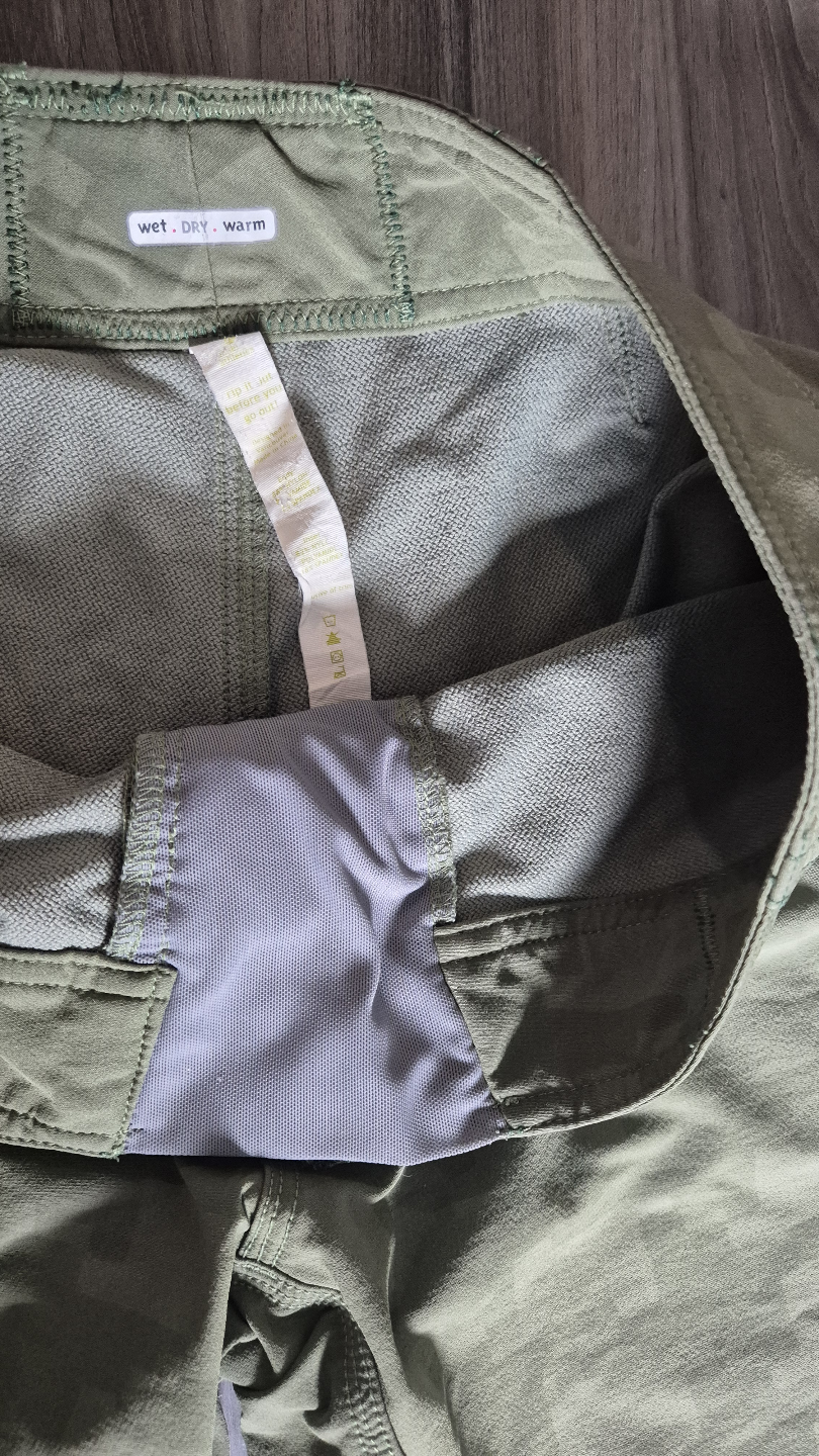 men's Lululemon 'Wet Dry Warm' Camo Shorts - photo 2