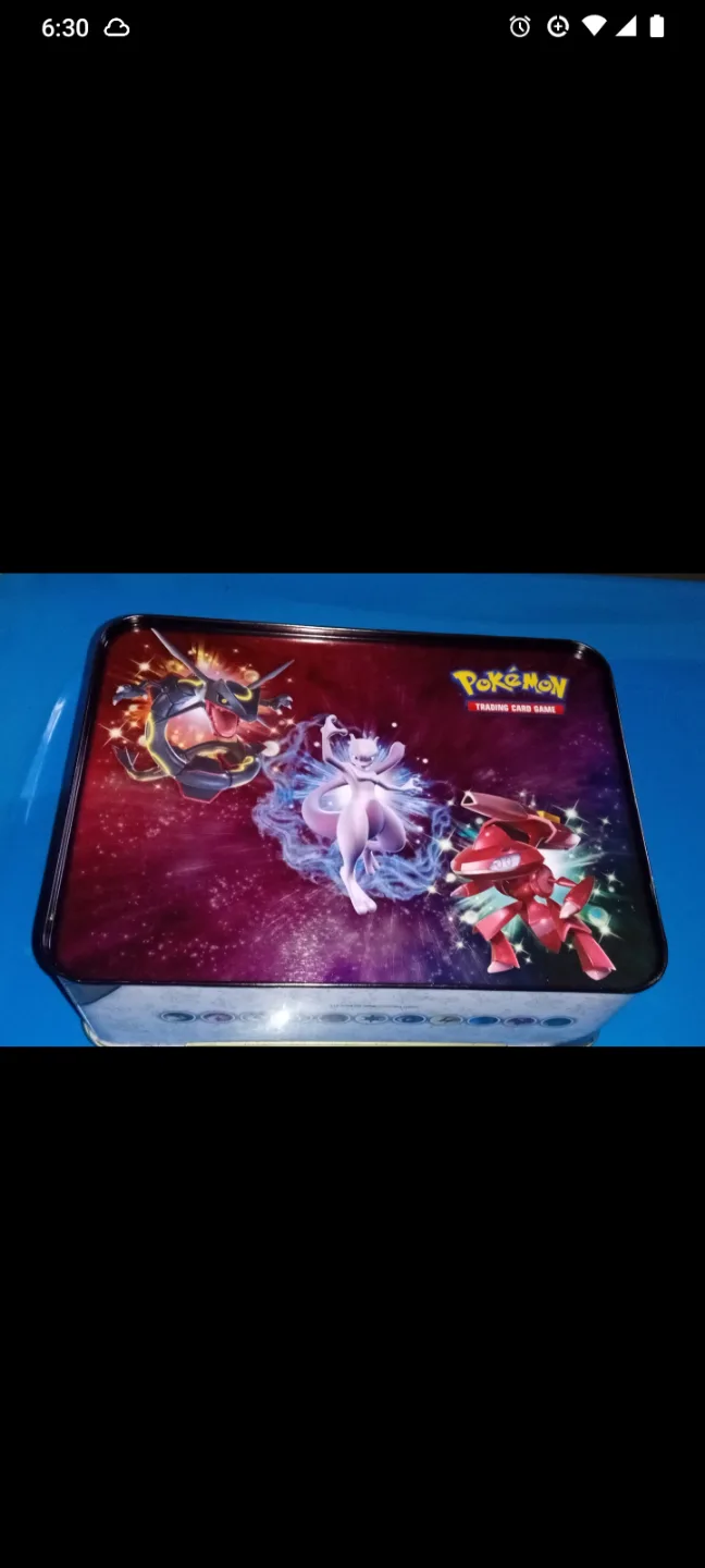 Pokemon TCG Metal Tin + Booster Packs image indicator(3)