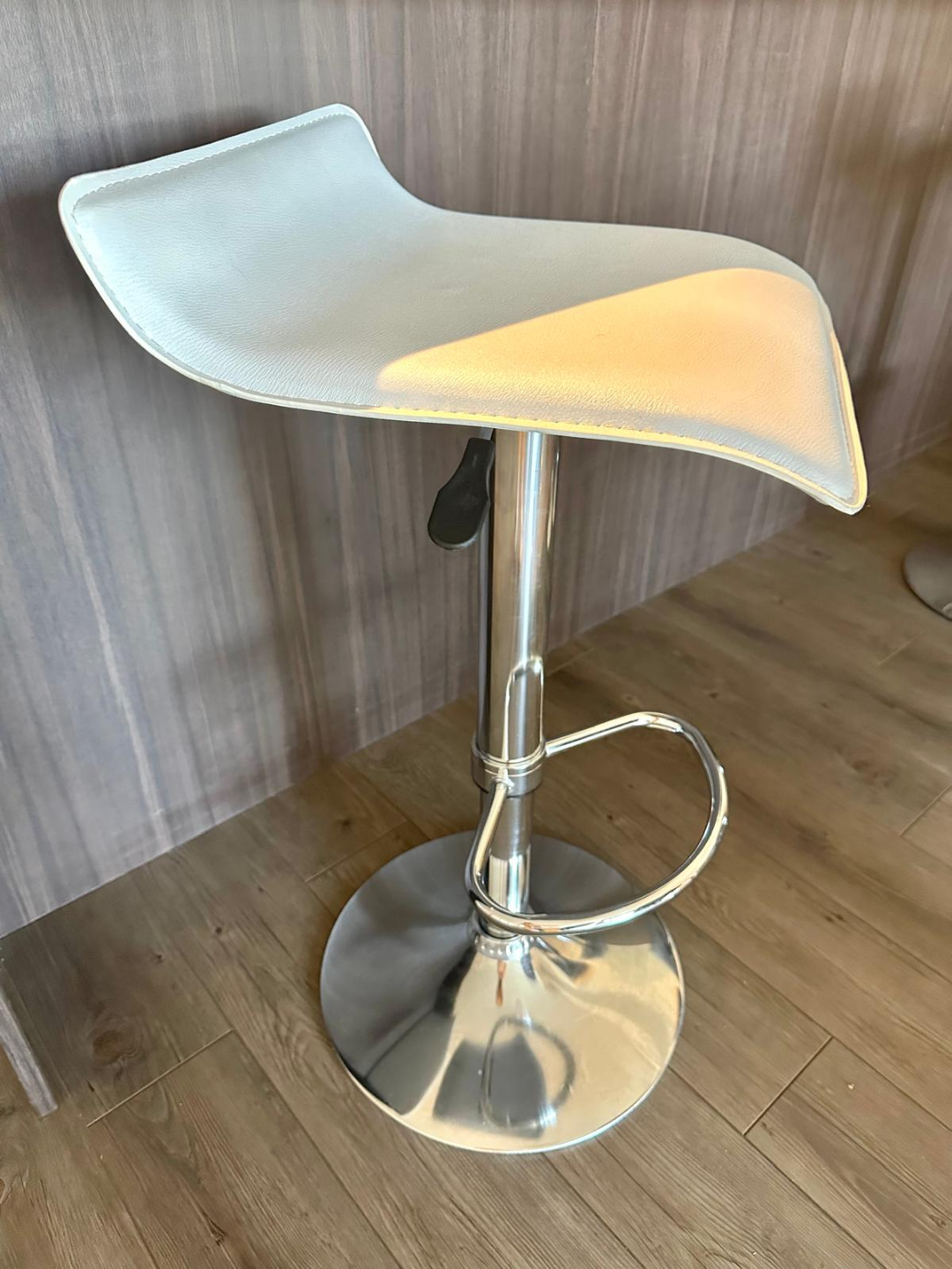 Three Adjustable Height Bar Stool
