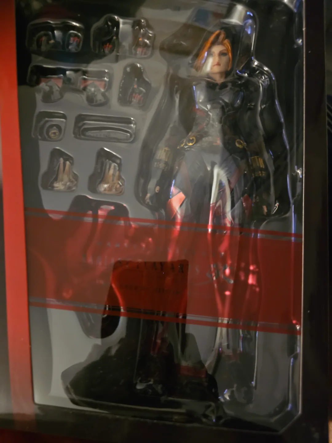 Marvel Universe Variant Play Arts Kai Black Widow Action Figure image indicator(2)
