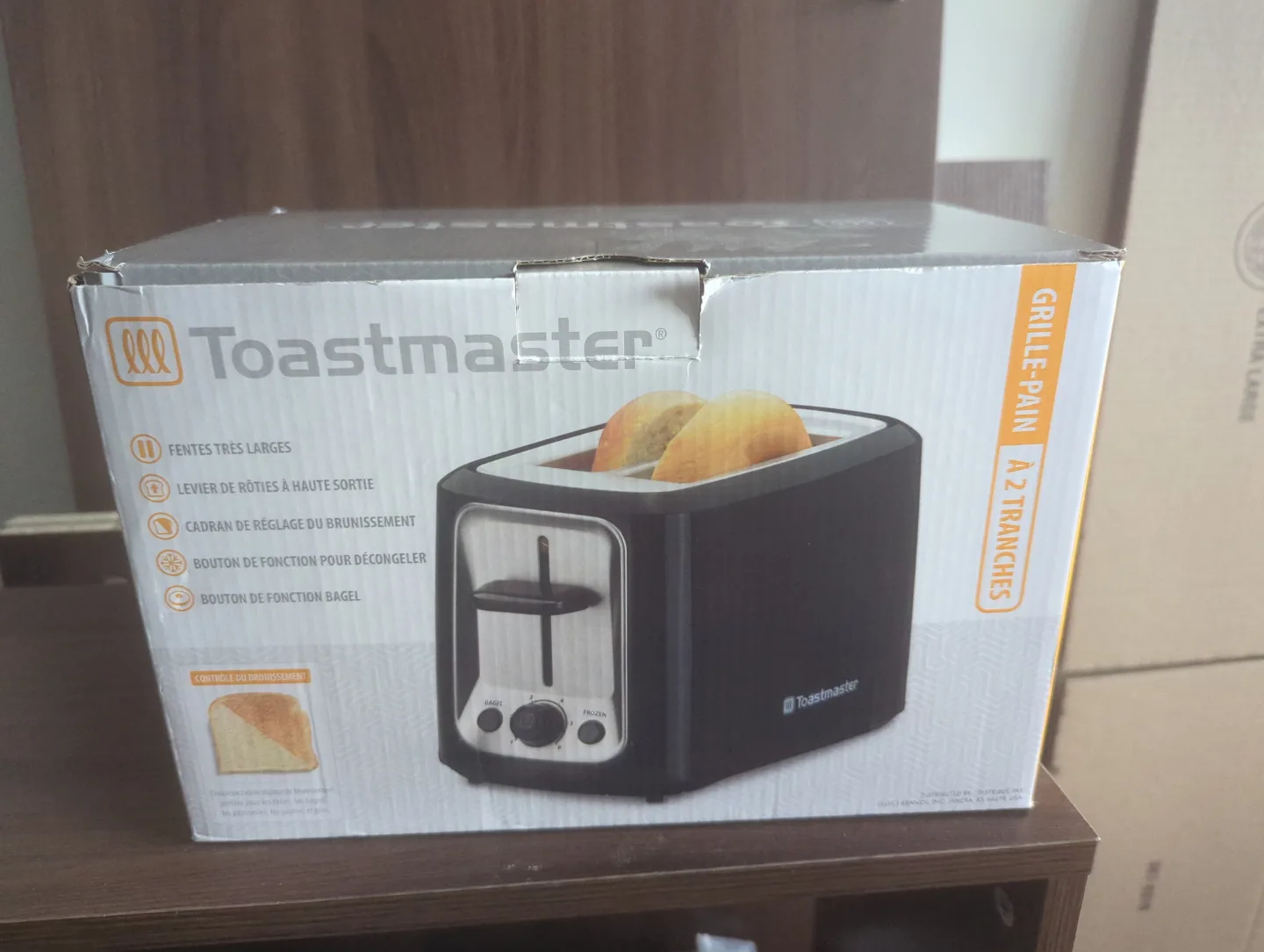 Toastmaster 2-Slice Toaster thumbnail