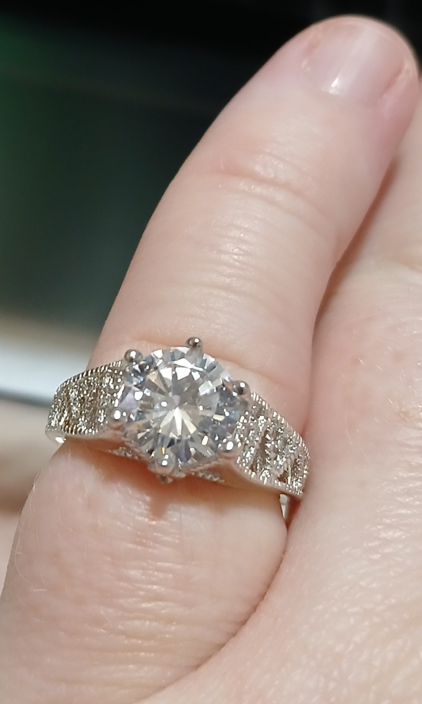Stunning Cubic Zirconia Ring