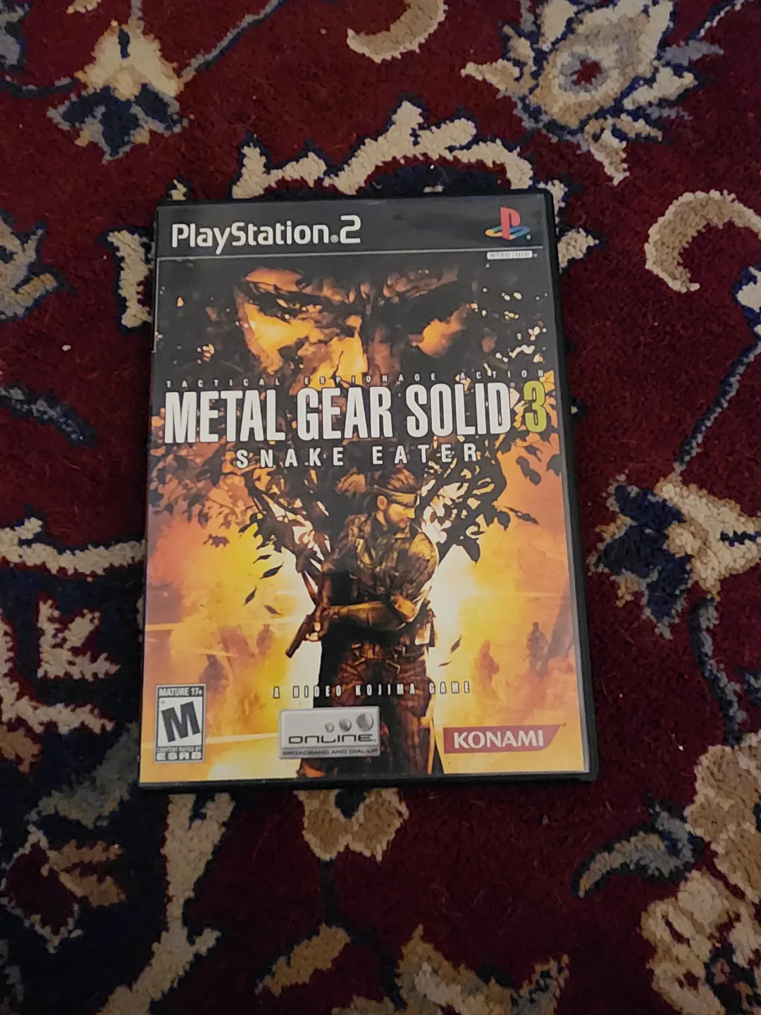 Metal Gear Solid 3: Snake Eater - PlayStation 2 thumbnail