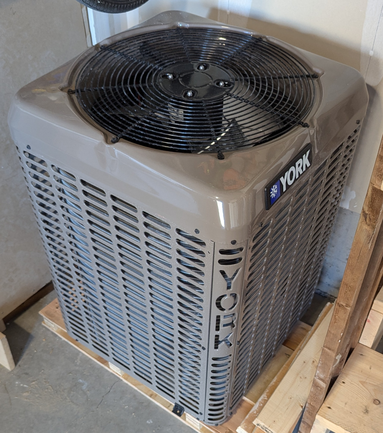 York HVAC System - Condenser and Evaporator Coil - photo 2