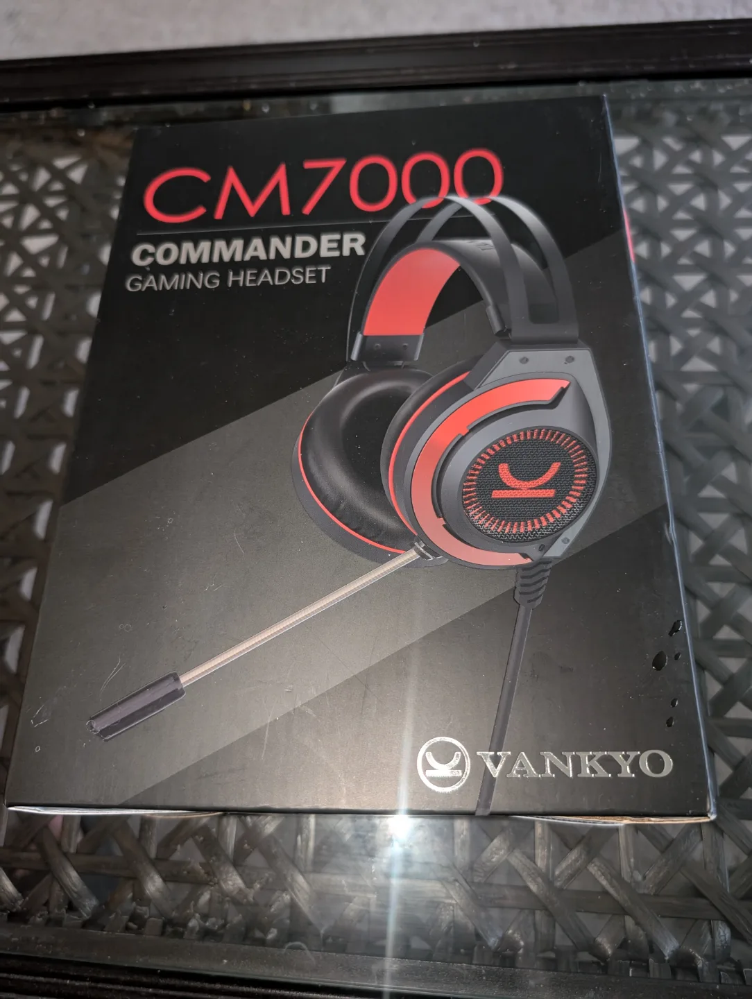 Vankyo Commander CM7000 Gaming Headset - New in Box thumbnail