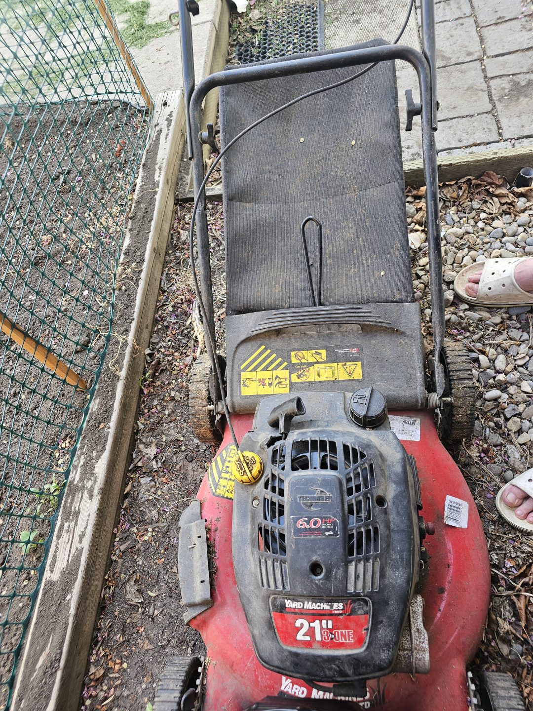 Yard Machines 21-inch 3-in-1 Lawn Mower