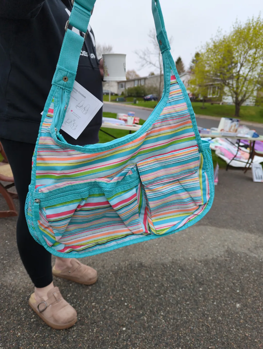 Thirty-One Hermosa Crossbody Bag 🏒 thumbnail