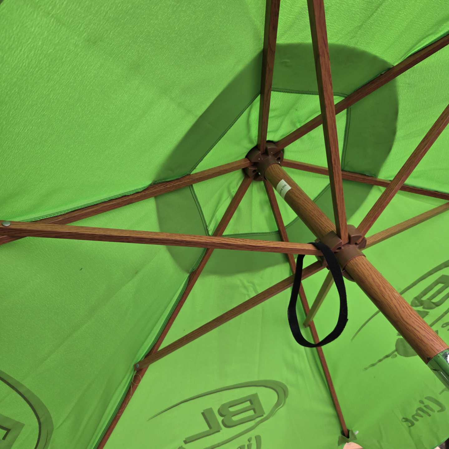 Bud Light Lime Patio Umbrella - photo 4