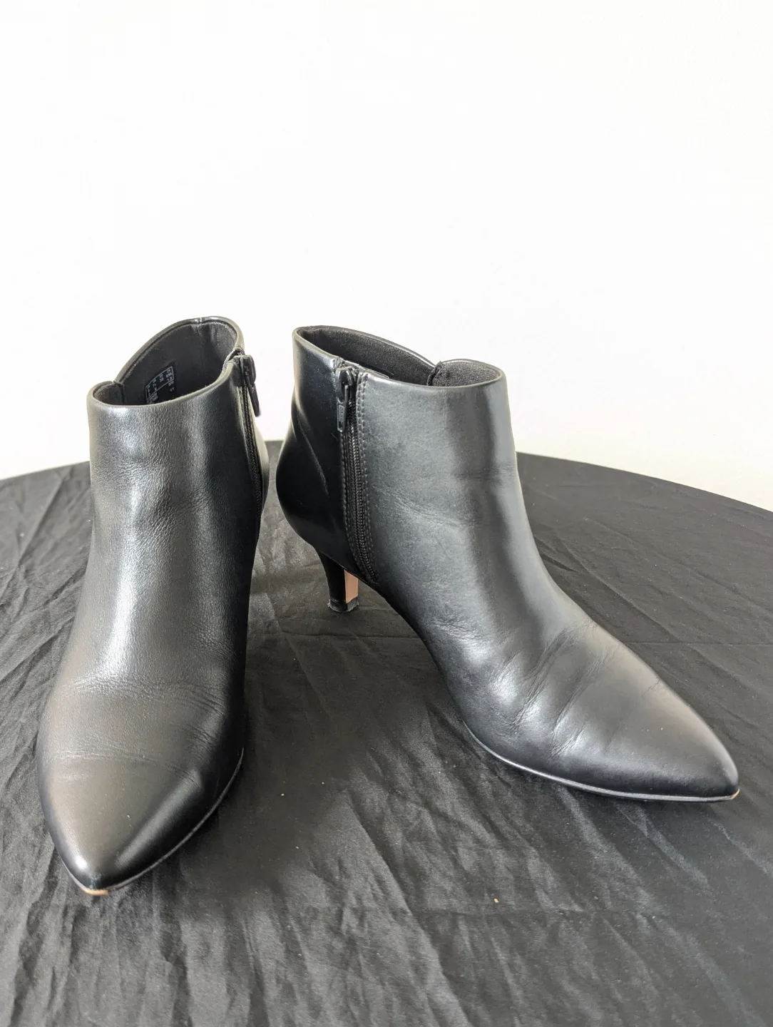 Black Ankle Boots thumbnail