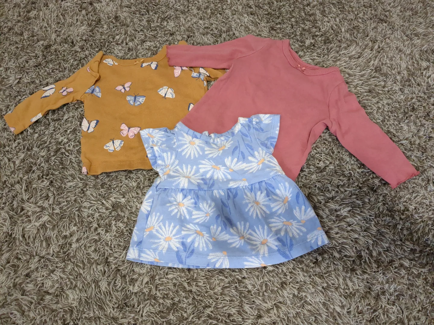 Baby Girl Clothes Bundle - Size 3 Months image indicator(5)