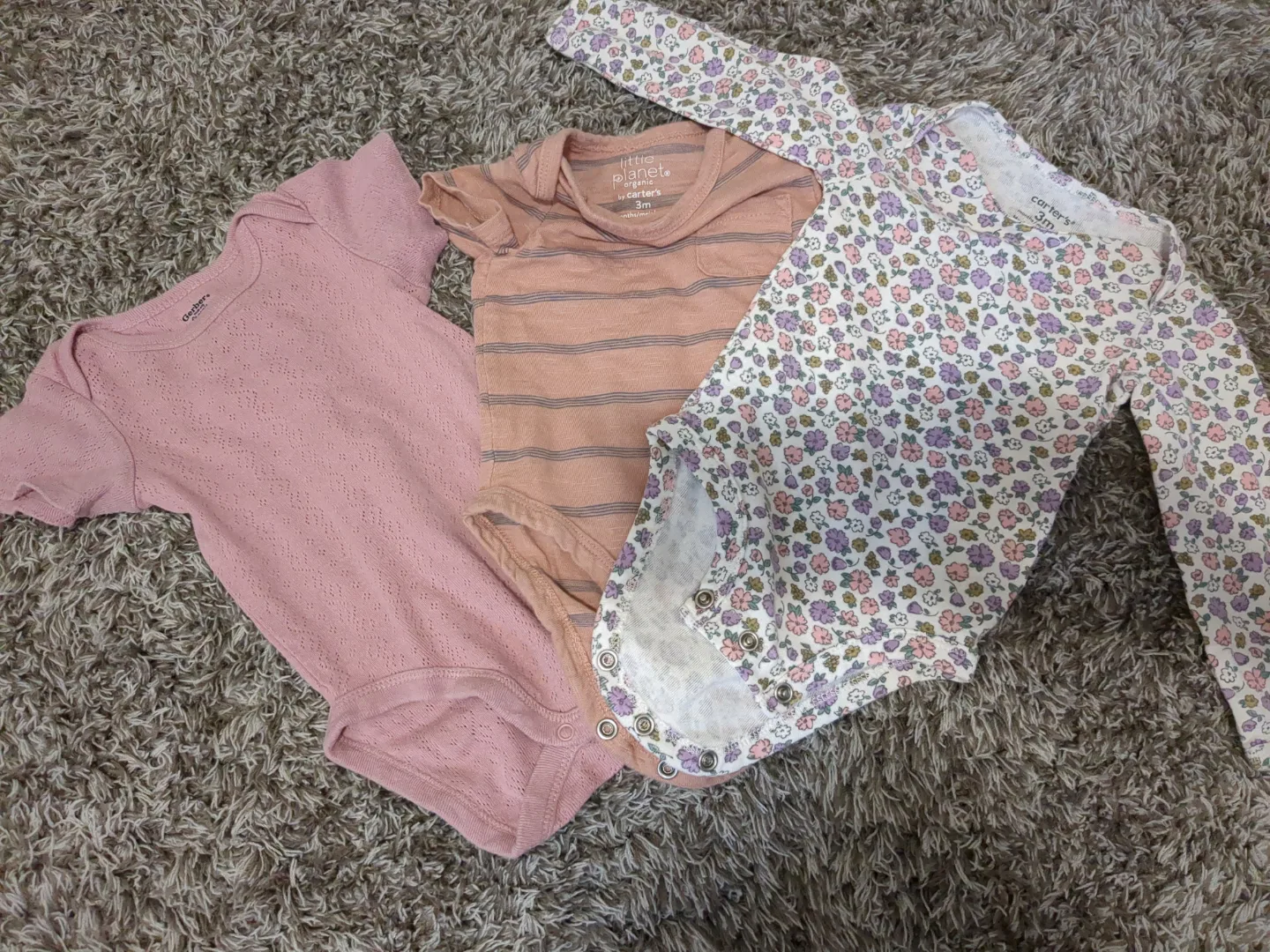 Baby Girl Clothes Bundle - Size 3 Months image indicator(4)