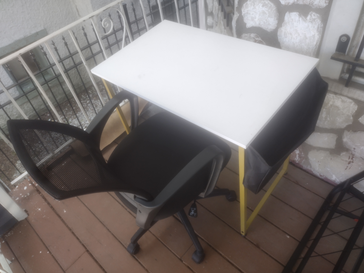 Home Office Desk and Chair Set - photo 2
