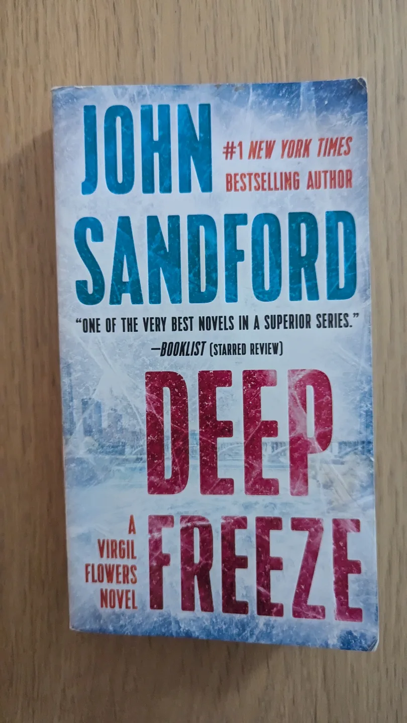 Deep Freeze by John Sanford 🧡 thumbnail
