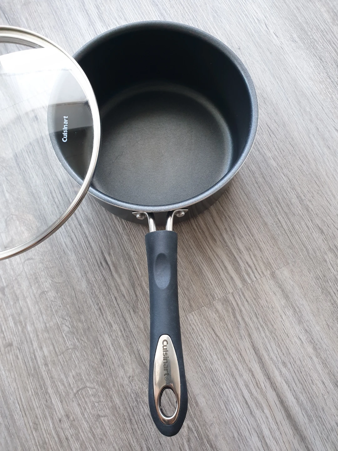Cuisinart 3Qt Saucepan with Cover - photo 2