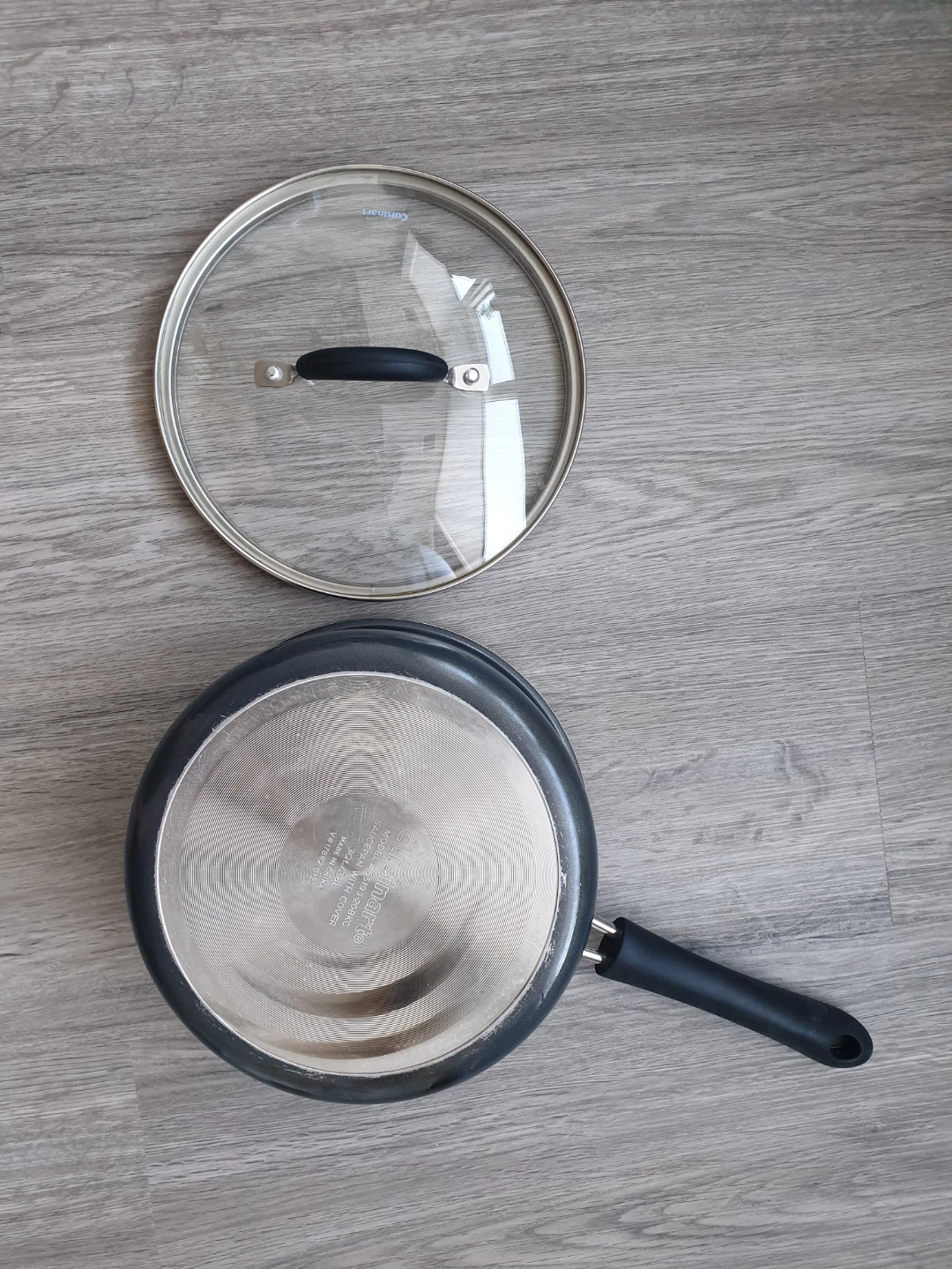 Cuisinart 3Qt Saucepan with Cover - photo 3
