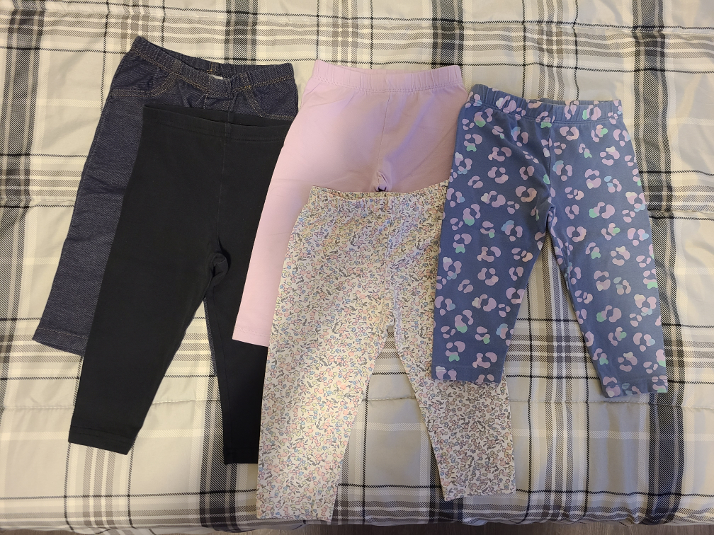 Girls Leggings Bundle (Size 2T)