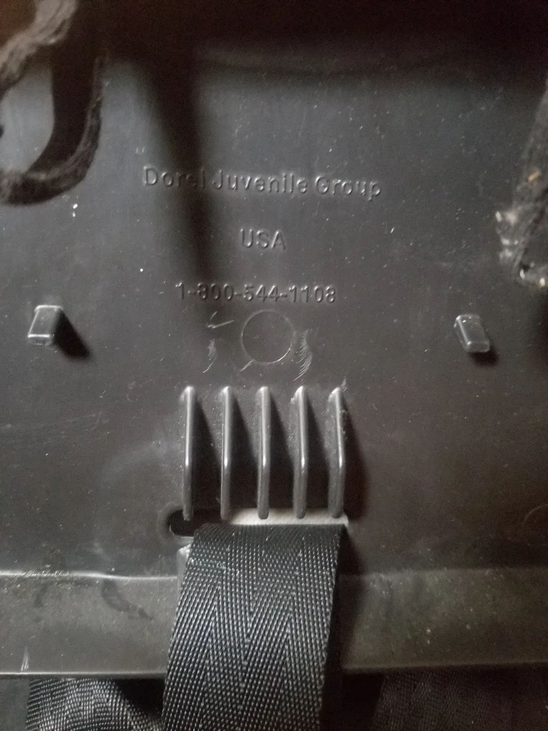 Cosco Scenera Next Convertible Car Seat - Pink Floral image indicator(5)