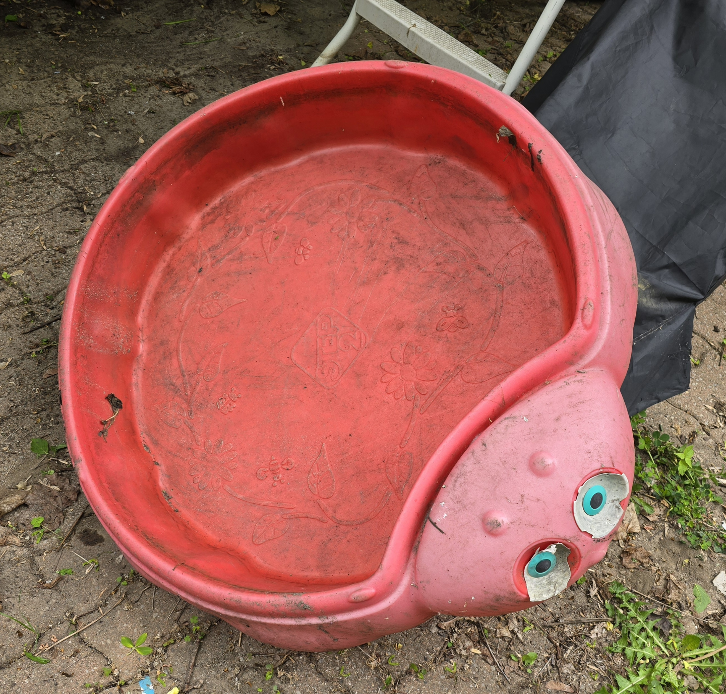 Used Little Tikes Red Ladybug Sandbox