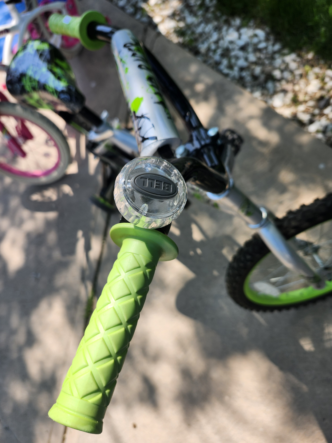 Kids' Road Racer Bike with Training Wheels - photo 4