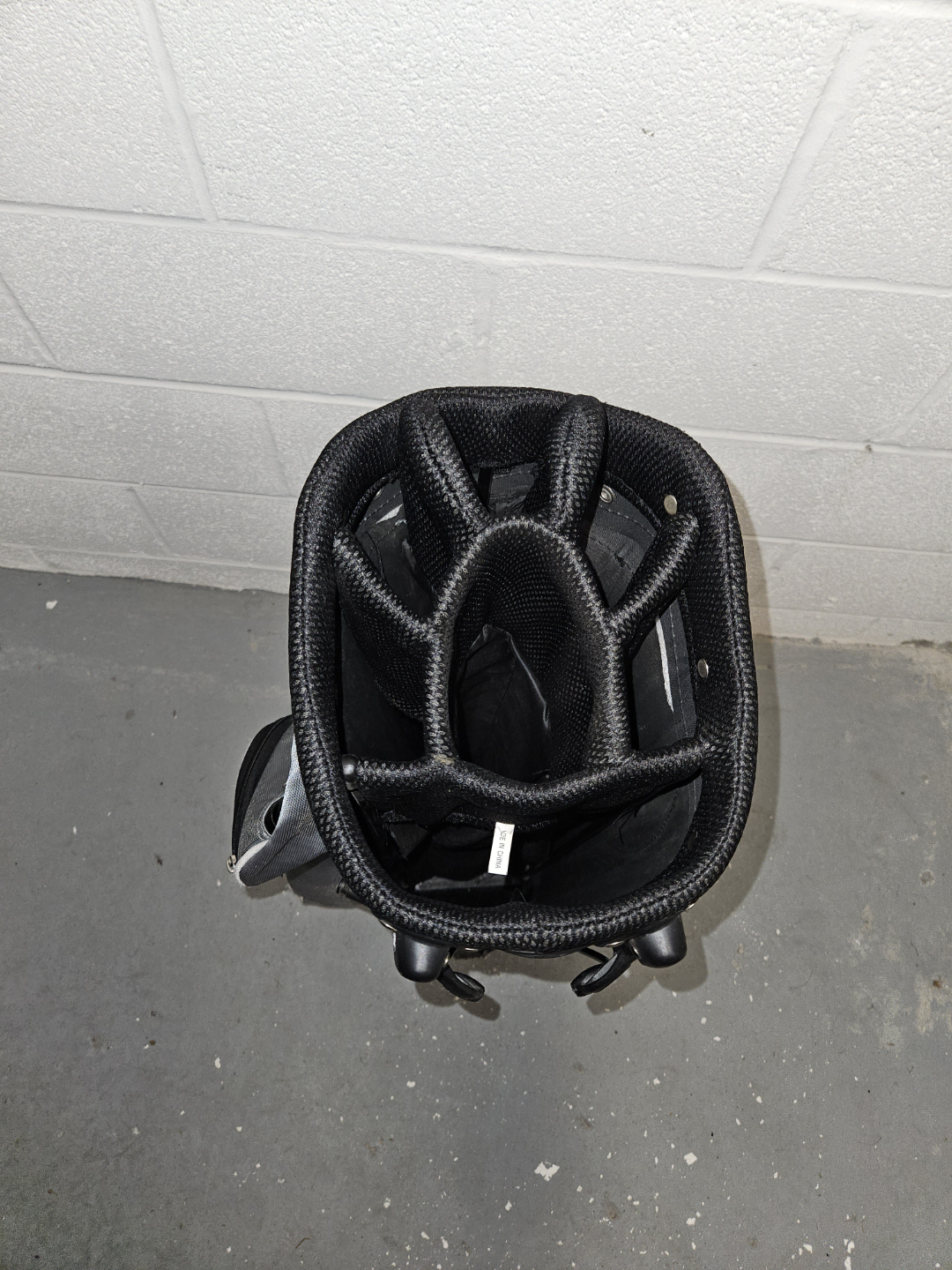 Black and Grey Golf Stand Bag - photo 5