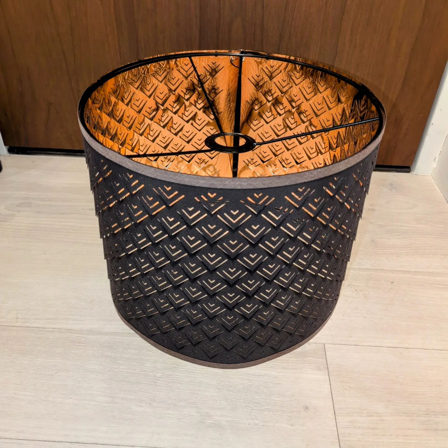 Unique Geometric Lamp Shade 🧡 image indicator(2)