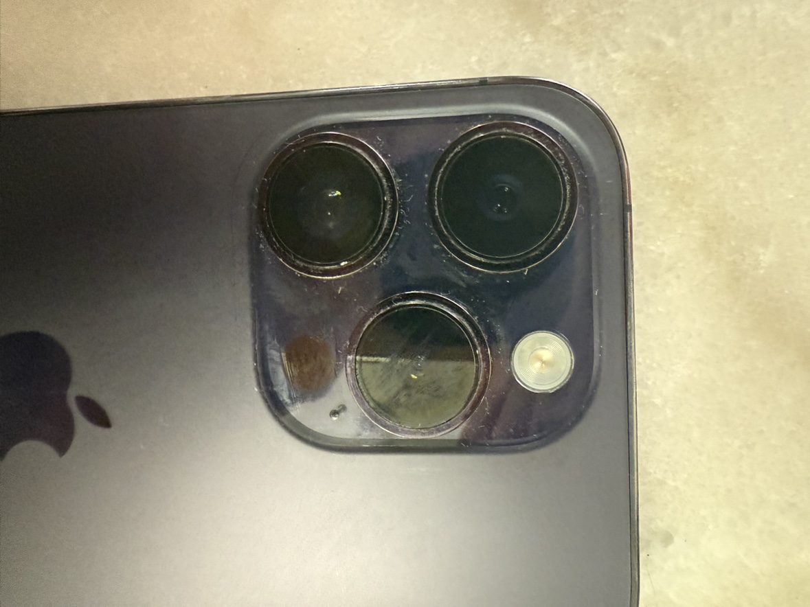 iPhone 14 Pro Deep Purple  128 GB- Used - photo 5
