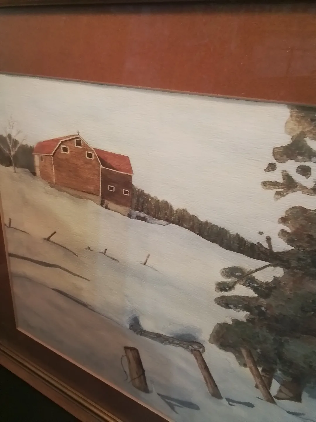 Canadian WC on Paper Signed Grant McConnell image indicator(5)