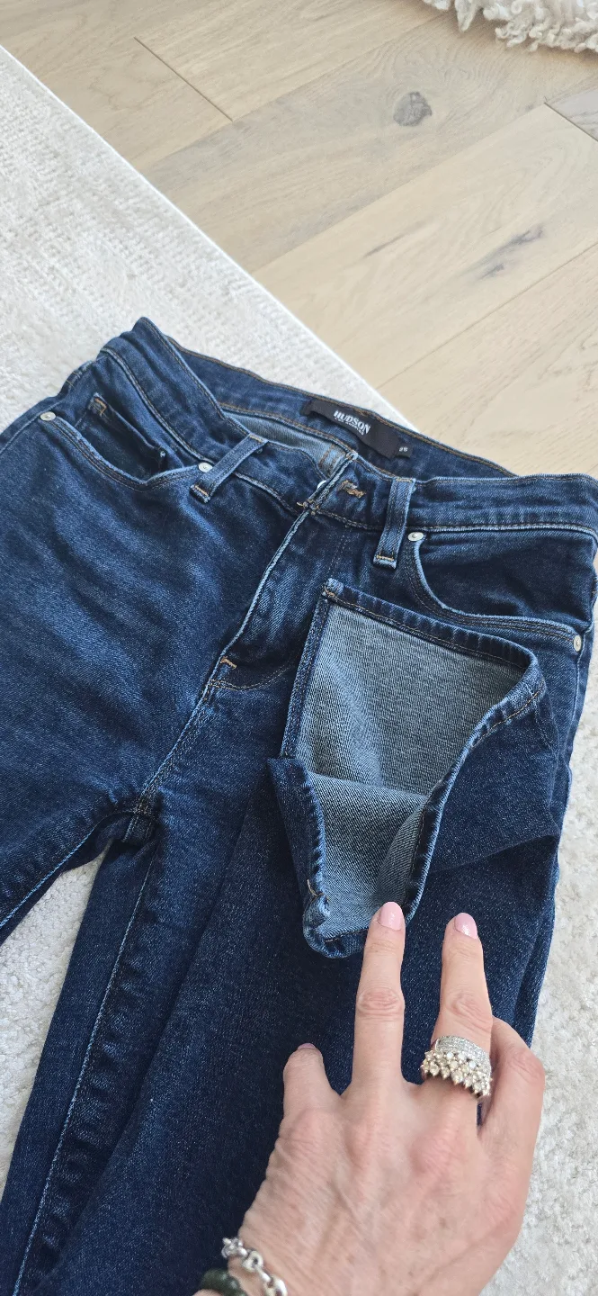 Hudson denim 💙 image indicator(2)