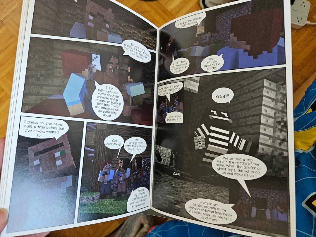 Minecraft & Roblox Books image indicator(4)
