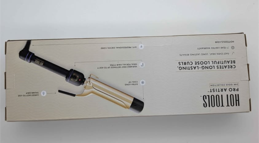 Hot Tools Pro Artist 24K Gold Collection 1 1/2 inch Curling Iron - photo 2