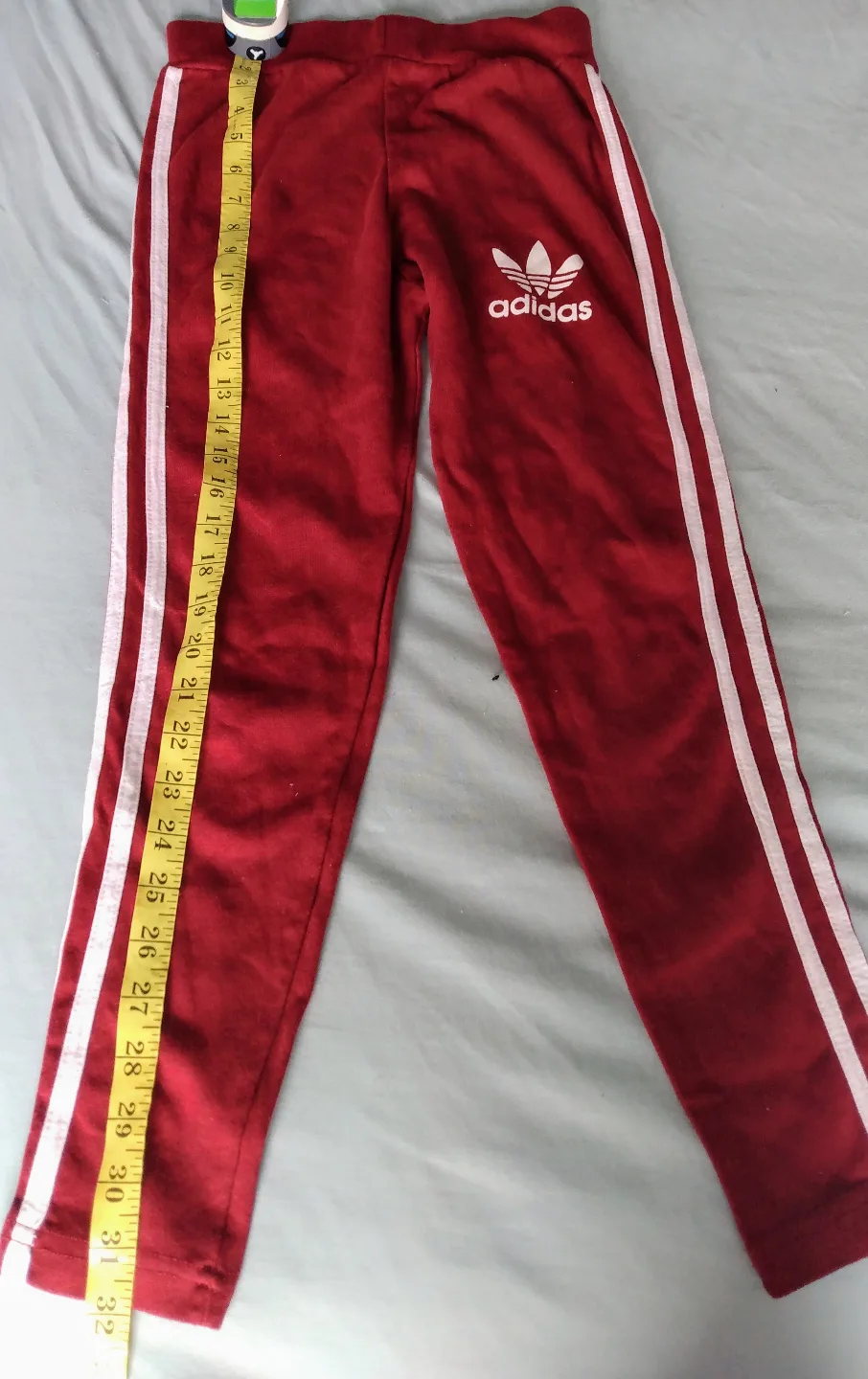 Adidas Kids Red tracksuit🏒 image indicator(4)