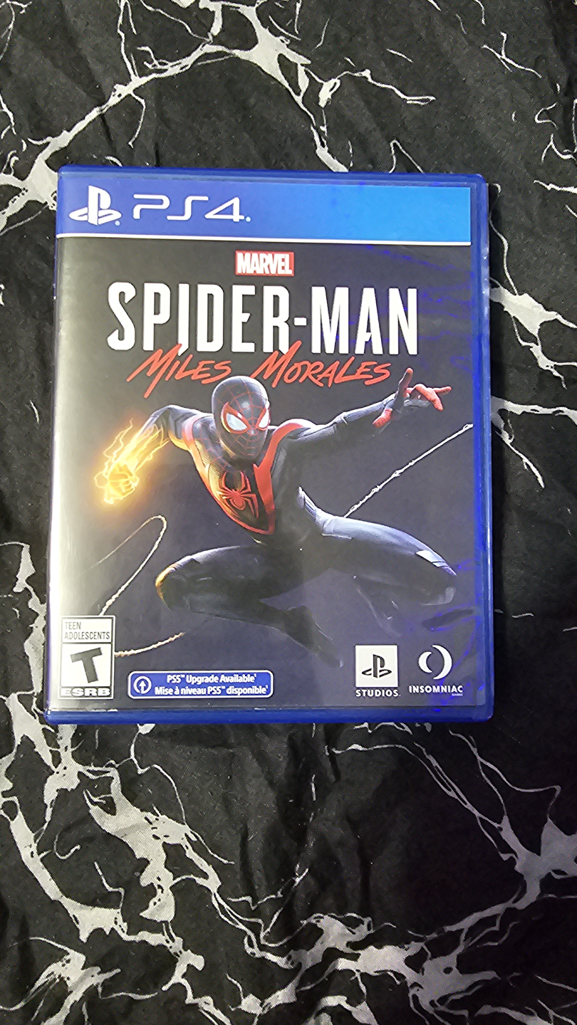 Marvel's Spider-Man: Miles Morales PS4 Game