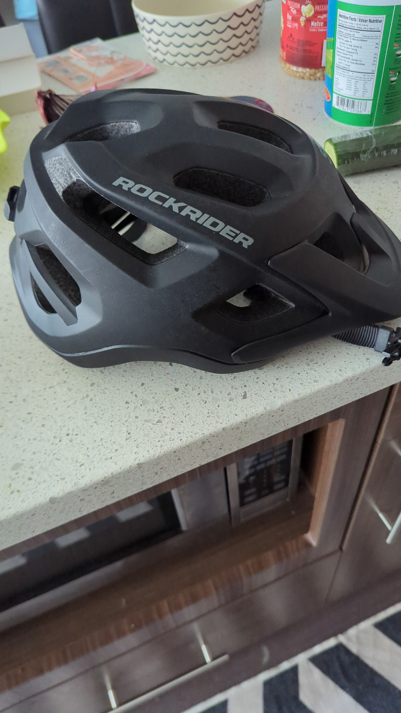 Rockrider ST 500 Bicycle Helmet - photo 2