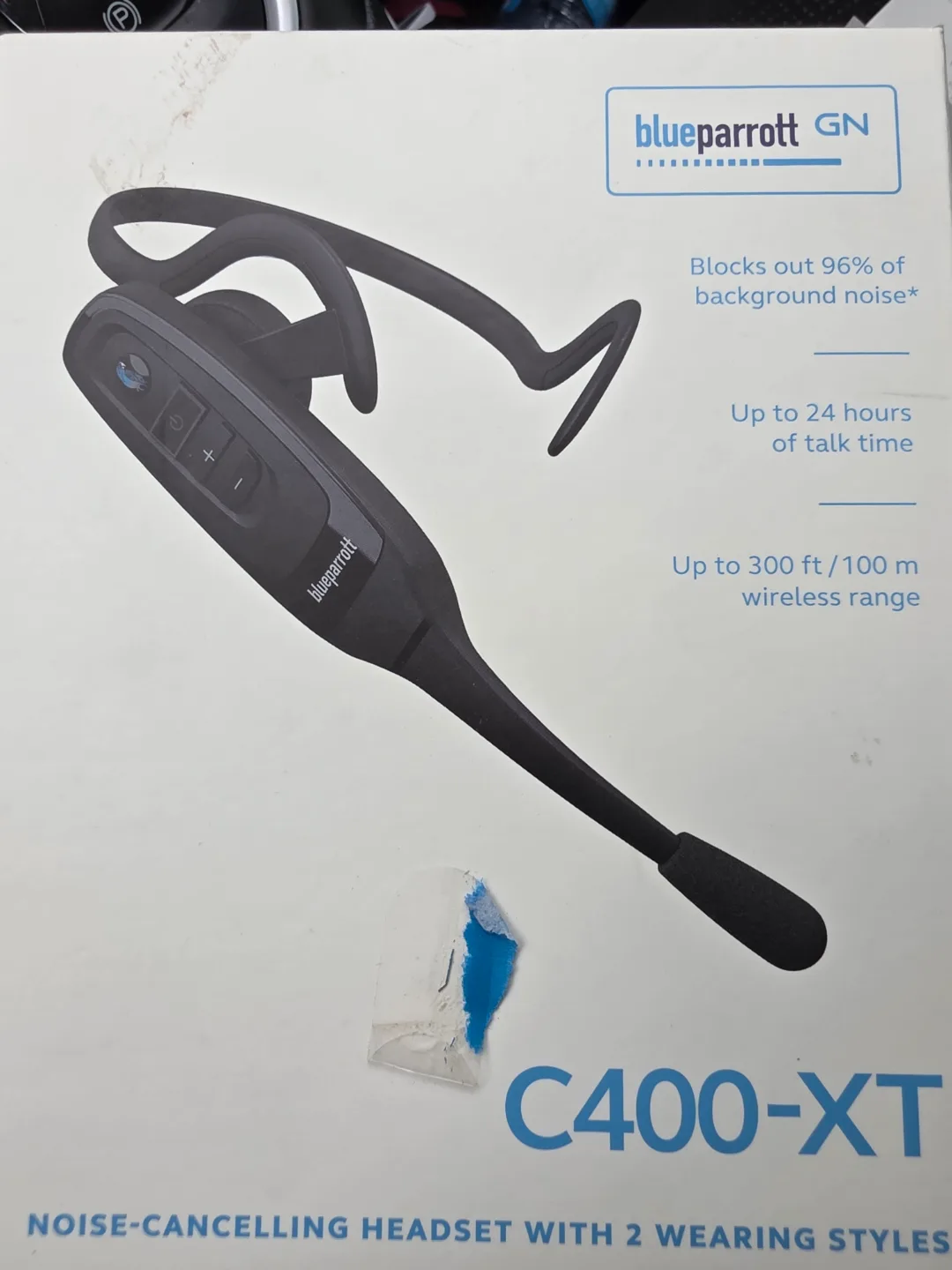 BlueParrott C400-XT Bluetooth Headset thumbnail