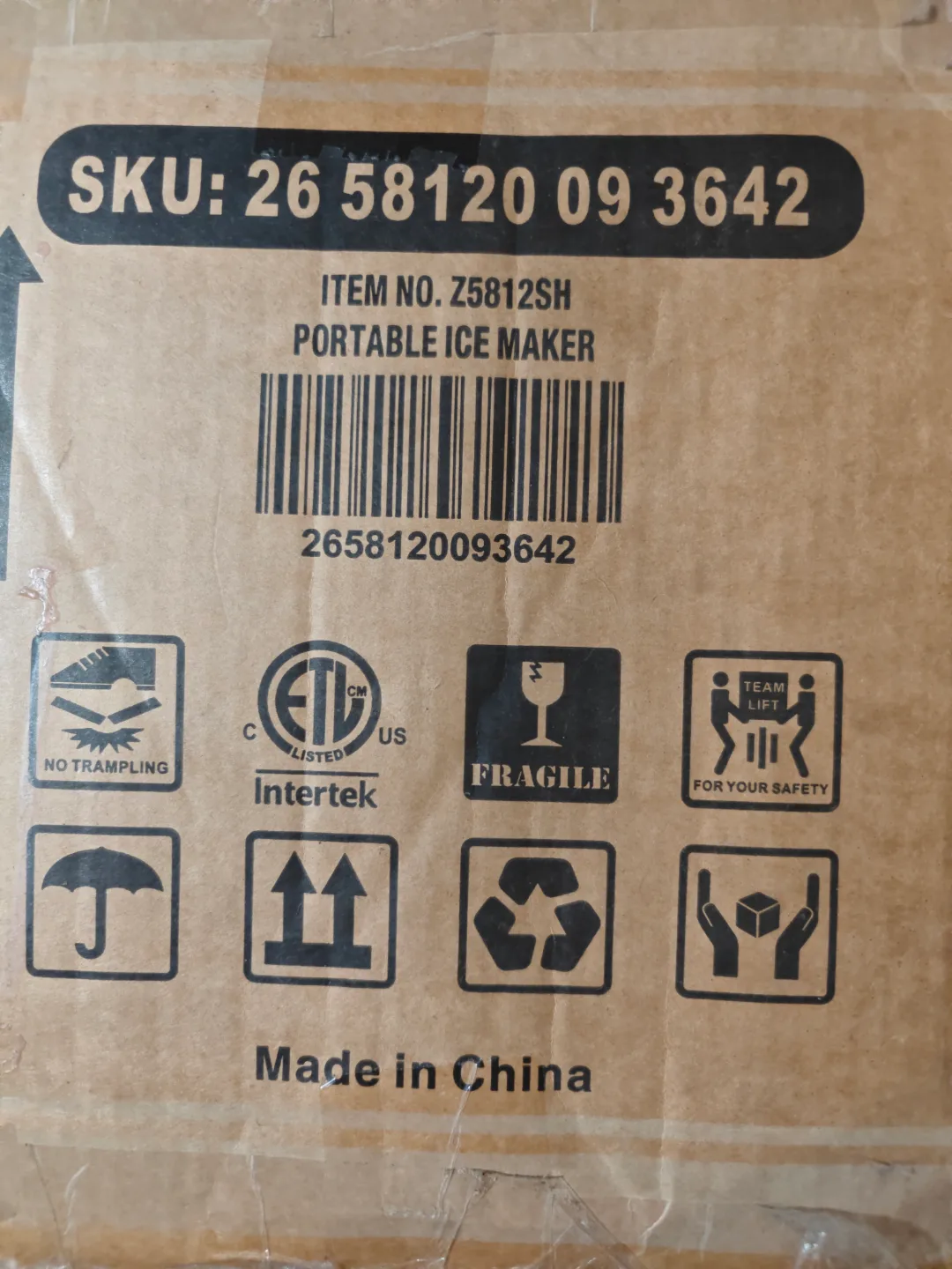 Portable Ice Maker - Stainless Steel image indicator(3)