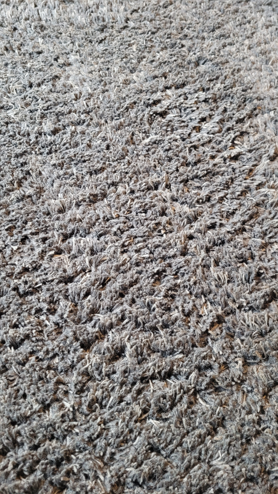 Large Dark Brown Shag Rug - photo 2