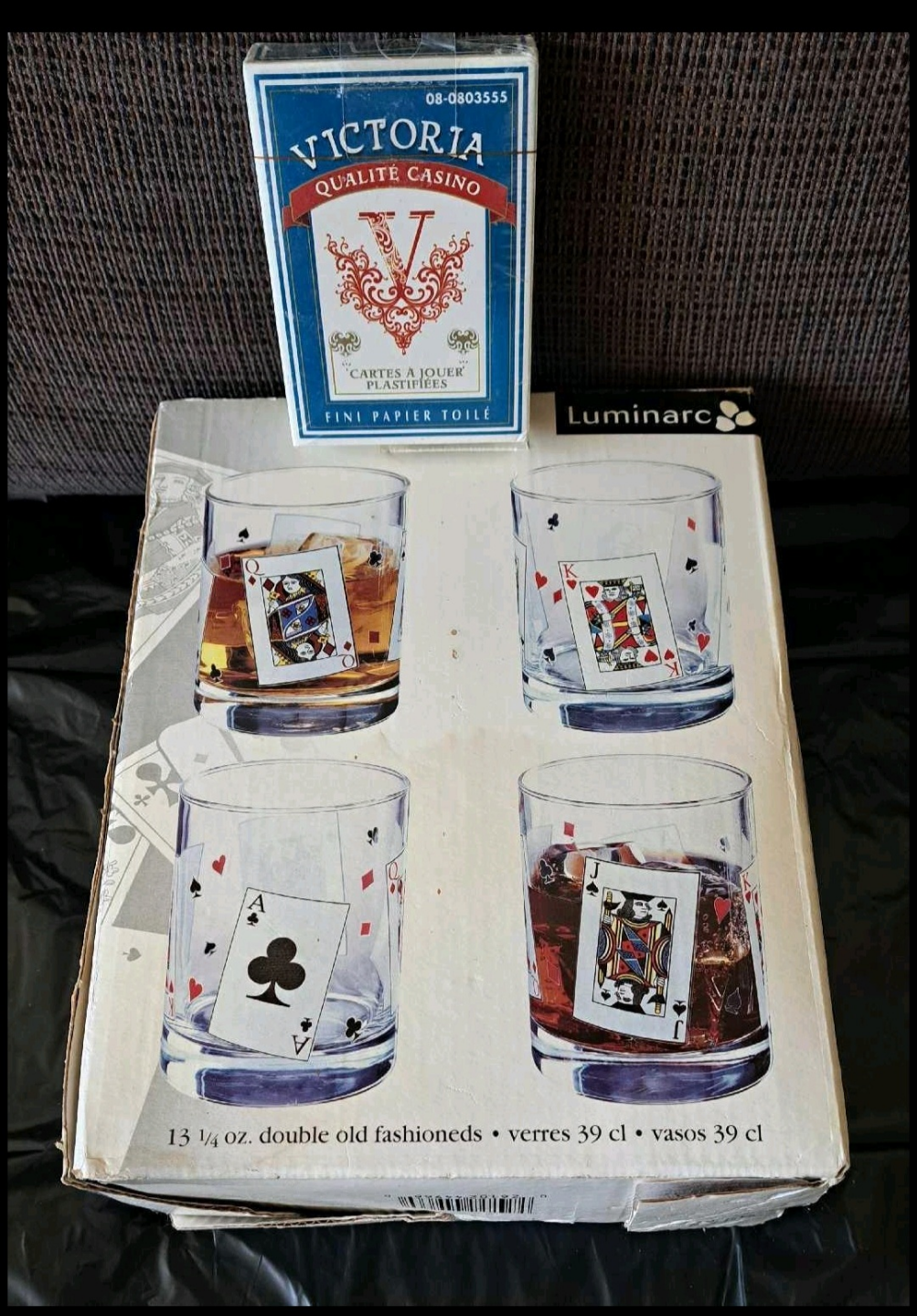 Luminarc Card Party Glasses - photo 2