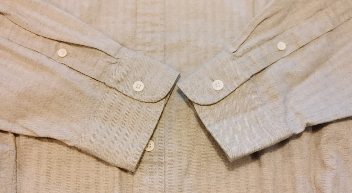 Club Monaco Men's Slim Fit Long Sleeve Shirt - photo 5