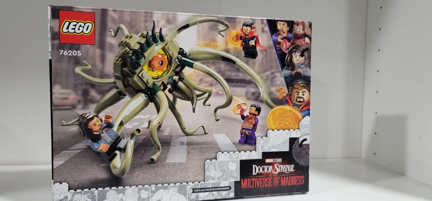 LEGO Marvel Doctor Strange Gargantos Showdown 76205 image indicator(2)