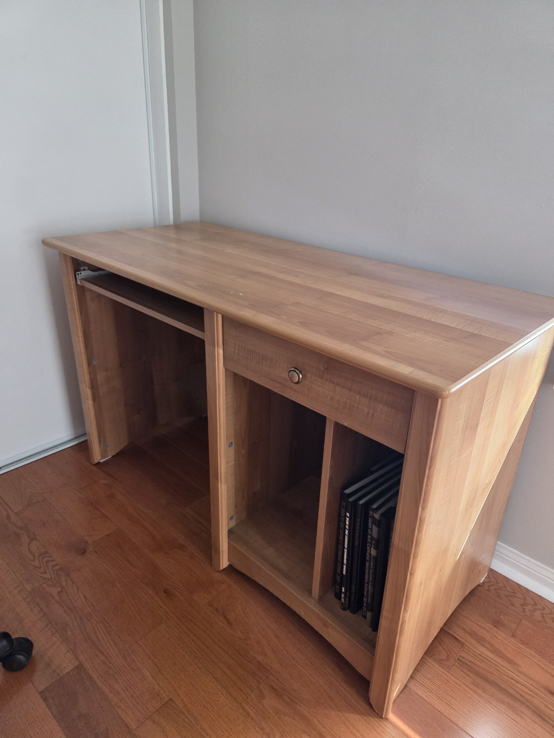 Wooden Bedroom Furniture Set with desk - photo 2