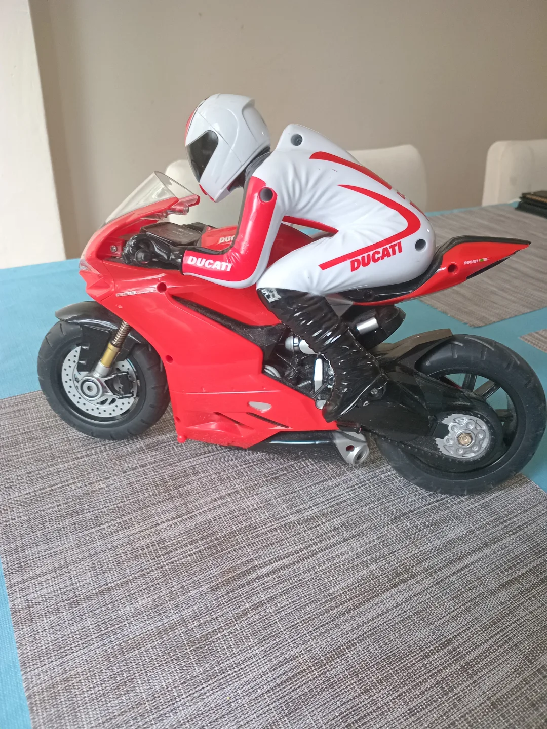 Ducati Motorcycle Toy thumbnail