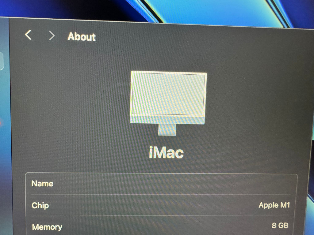 Apple iMac with Apple M1 Chip - 8GB Memory - photo 2