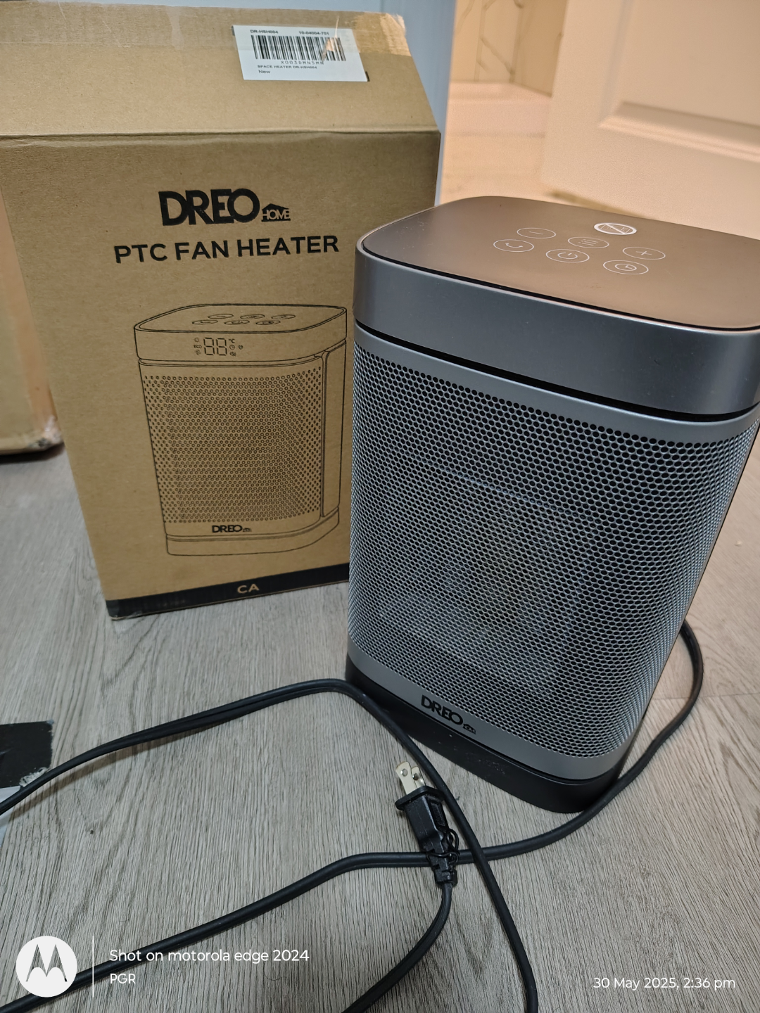 Dreo Portable Electric Heater - photo 3