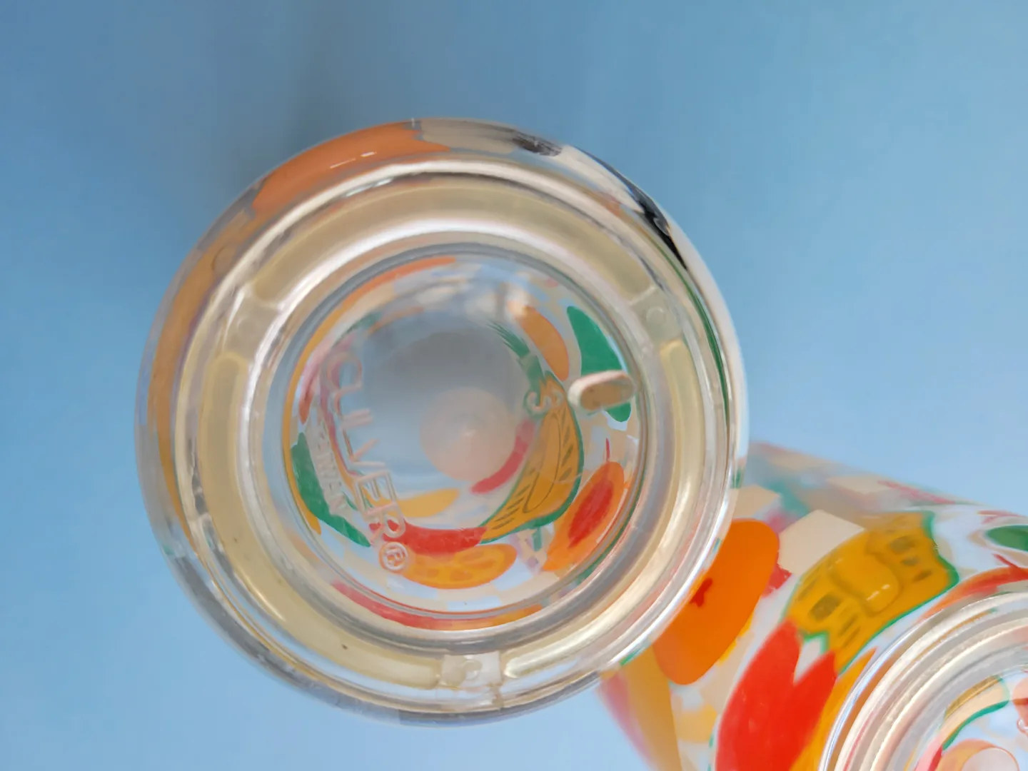 vintage Retro Culver Plastic Picnic Glasses image indicator(7)