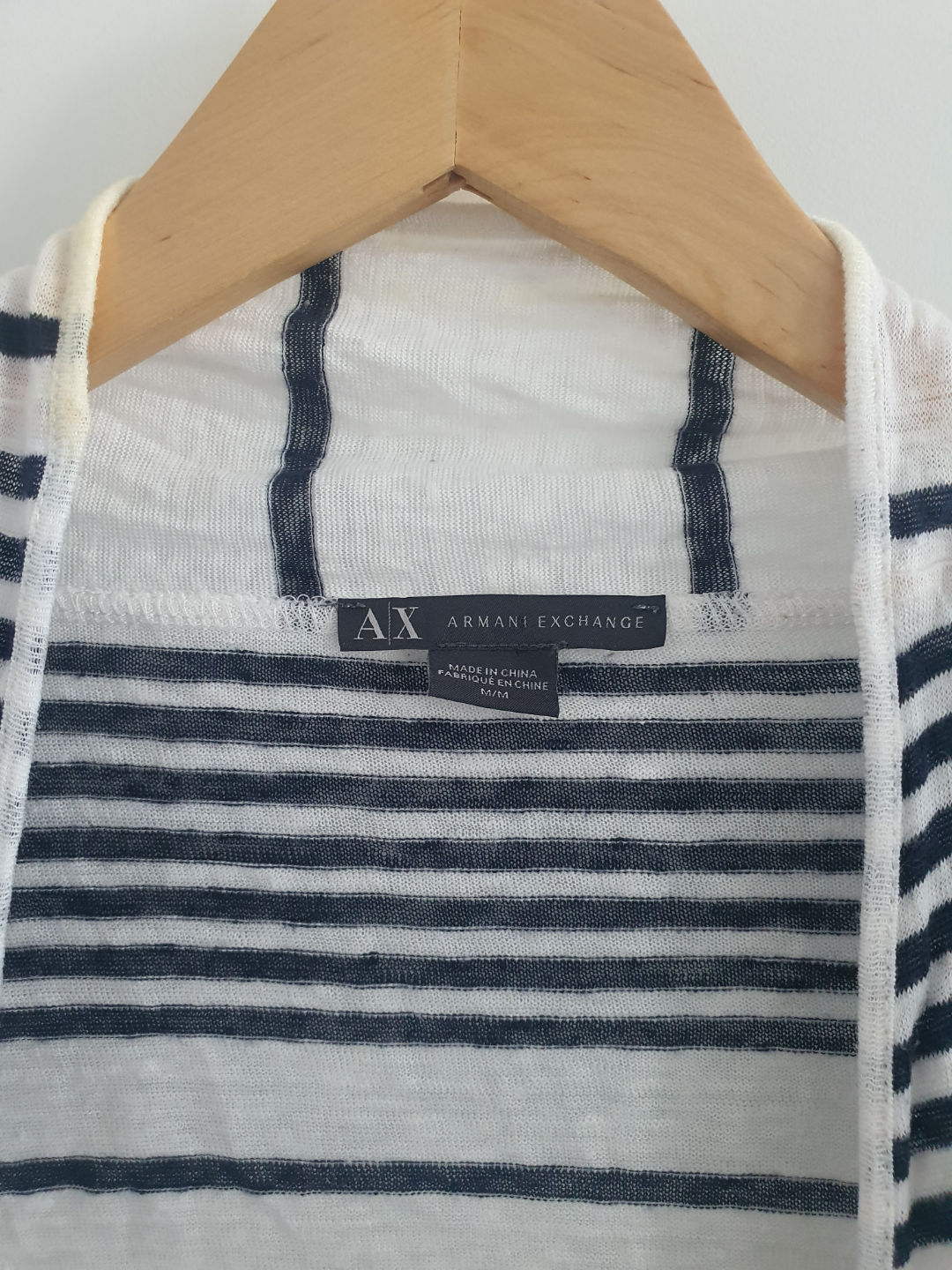 Armani Exchange Striped Cardigan 🧡 - photo 2