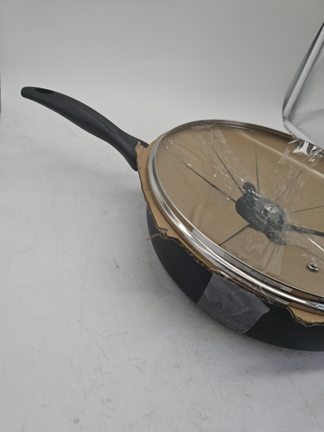T-fal Viva Jumbo Cooker, 5qt, Black, Non-Stick (h-f) - photo 2