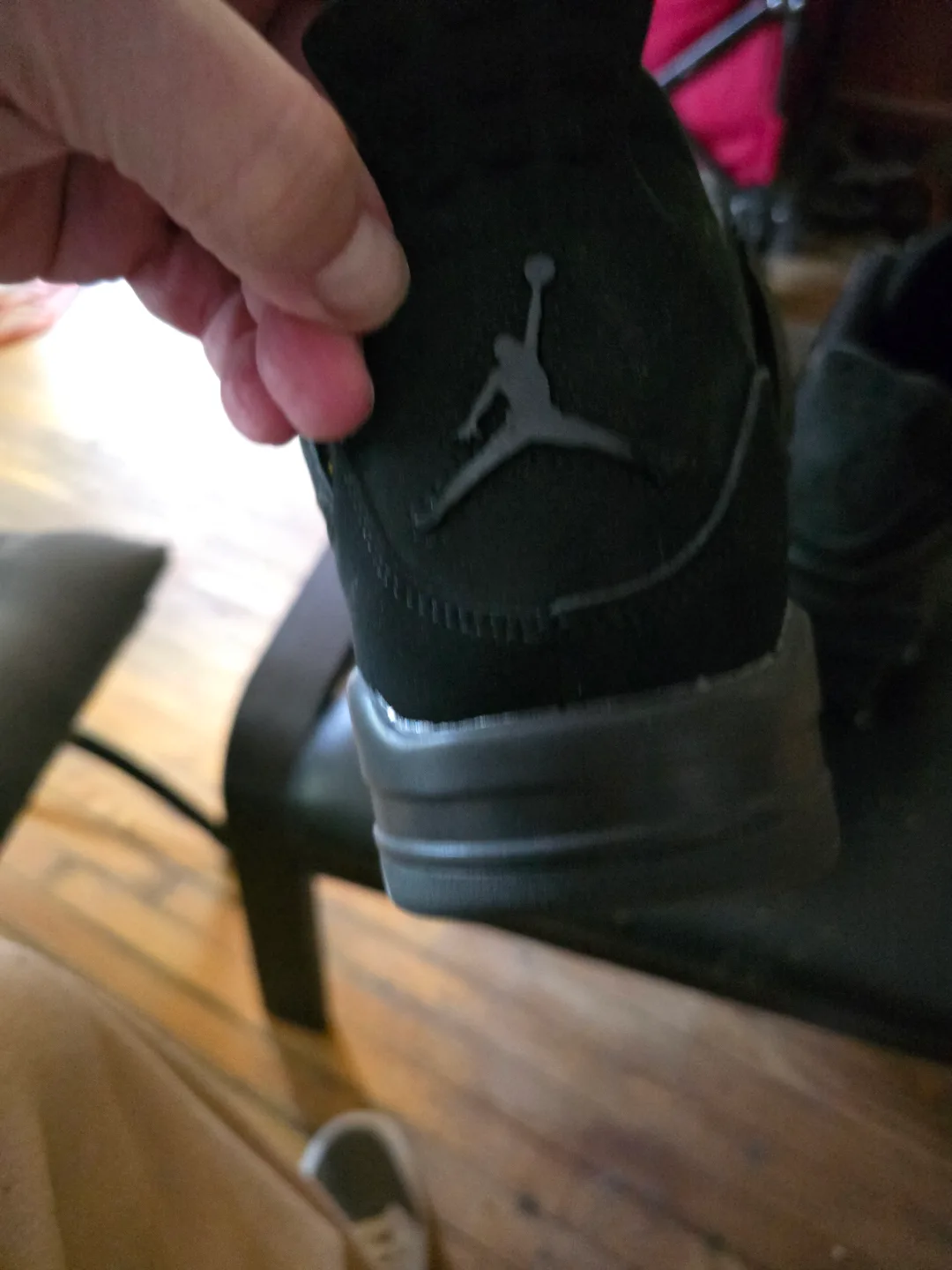 Air Jordan 4 Retro Men's Size 13 Shoes these are quality Reps. image indicator(4)