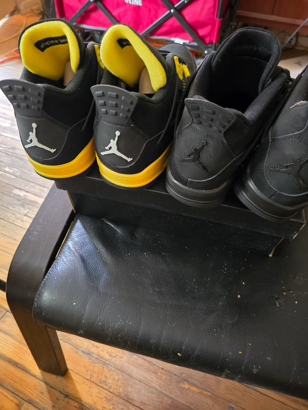 Air Jordan 4 Retro Men's Size 13 Shoes these are quality Reps. image indicator(7)