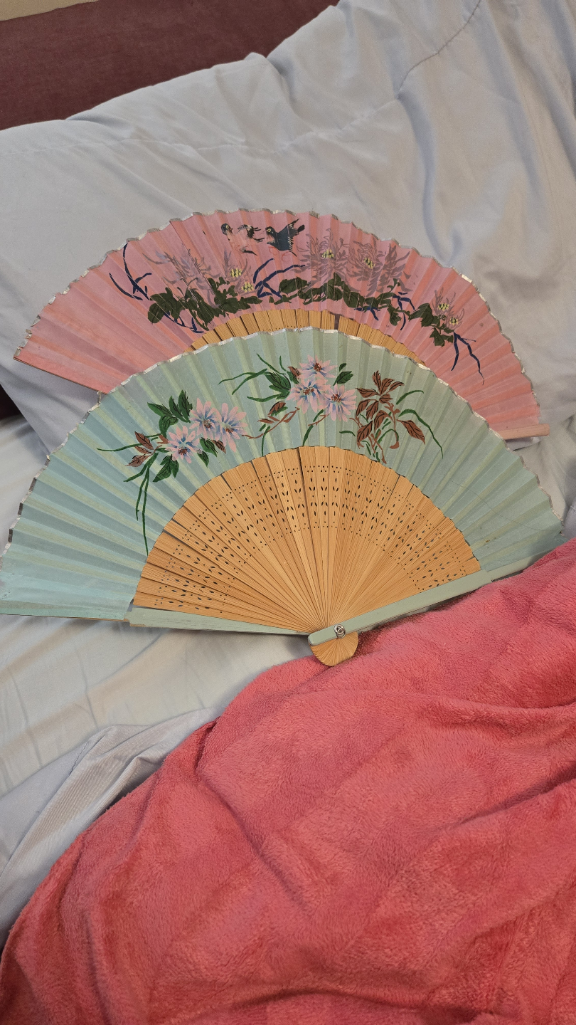 Decorating fans - photo 4